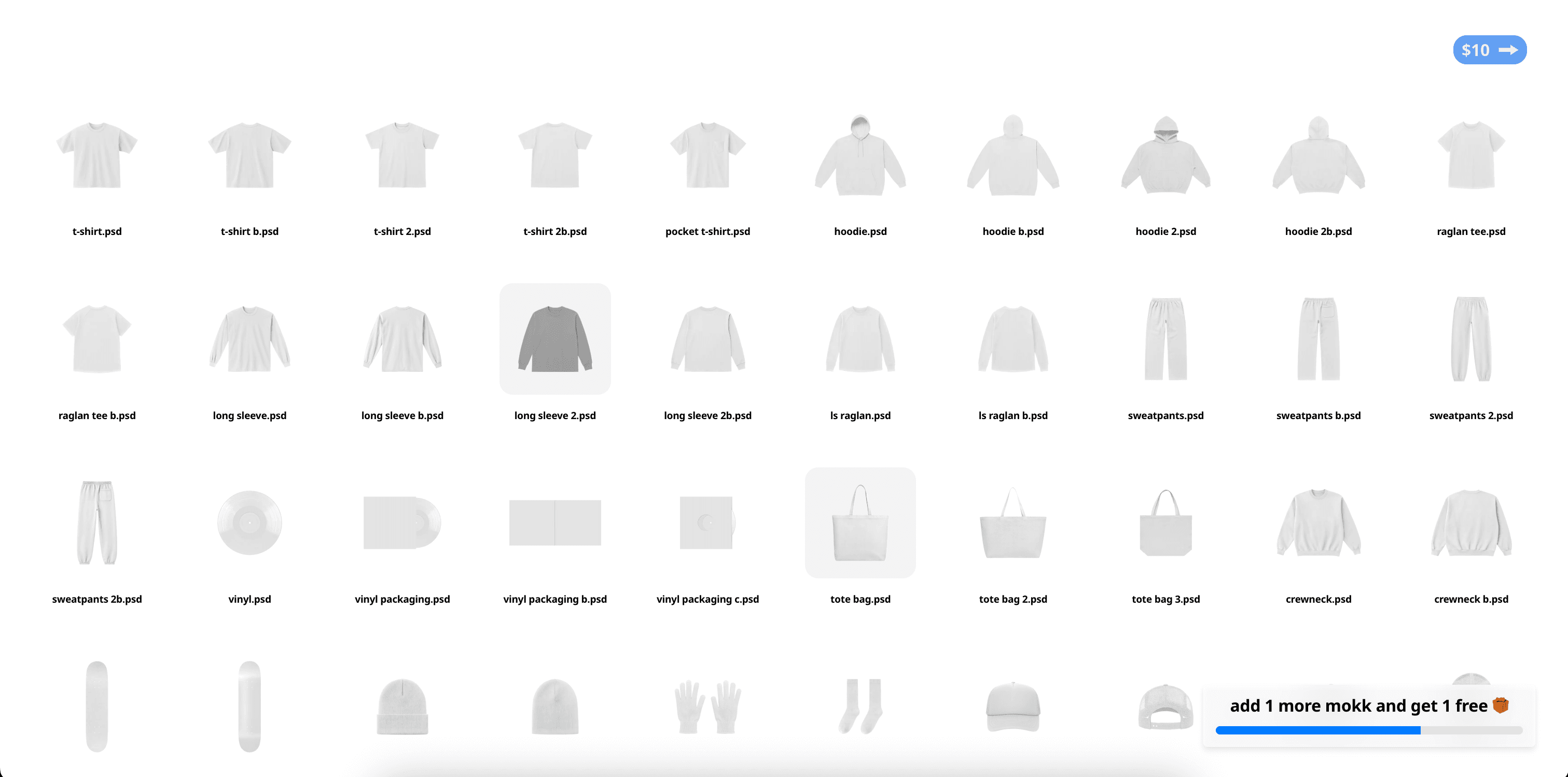 Mokk website screenshot